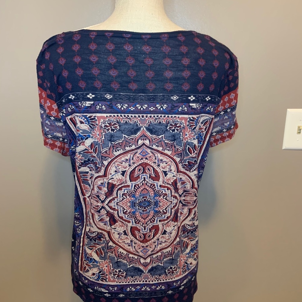 Lucky‎ Brand boho tee - Picture 4 of 5